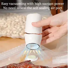 GENERICO - Sellador al vacio portatil recargable