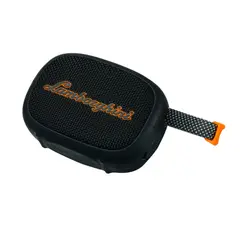 LAMBORGHINI - Parlante Speaker Mini Negro