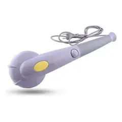 MAGIC MASSAGER - Masajeador Eléctrico Magic Masager 7 En 1 7 Cabezas Gris