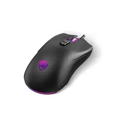 KALLEY - Mouse Gamer Alámbrico K-MGN 3600 DPI Negro