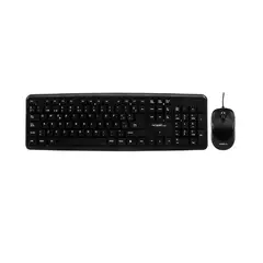 ARGOM TECH - Combo Argom clásico de teclado y ratón USB en español