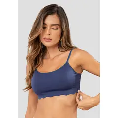 FORMAS INTIMAS - Top Mujer Azul Profundo Fi 100023