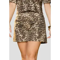 MARKETING PERSONAL - Short Mujer Estampado Mp 114122