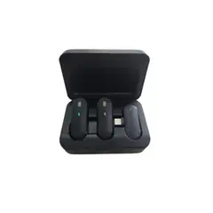 GENERICO - Microfono Inalambrico Tipo C X2 Dock De Carga - K83 Jaltech