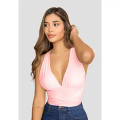 MARKETING PERSONAL - Blusa Mujer Rosa Mp 114027