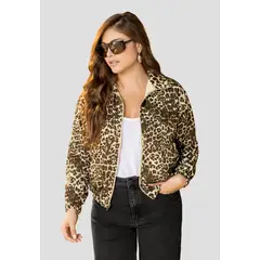 MARKETING PERSONAL - Chaqueta Mujer Estampado Mp 114181