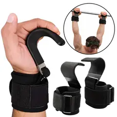 GENERICO - Ganchos de Entrenamiento para Levantar Pesas