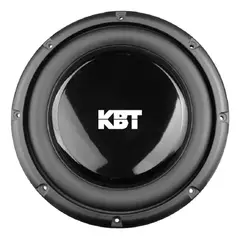KBT - Subwoofer Bajo Plano De 600w 10 Sgt-s104d, Negro