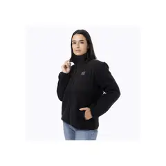 MERRELL - Buzo Mujer FULL-ZIP SHERPA Negro