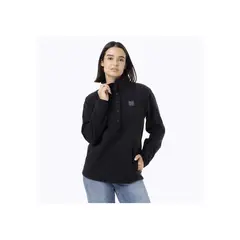 MERRELL - Buzo Mujer MICROFLEECE WITH FRO Negro