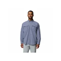 COLUMBIA - Camisa Hombre BAHAMA II LS SHIRT Morado