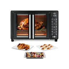 TELEVENTAS COM - Horno Freidora de Aire Digital 24 L Multifunción 1700W