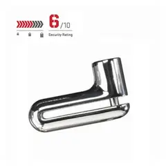 KRYPTONITE - Candado Para Motos 10-s Disc Lock Dfs Cromado