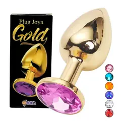 GENERICO - Plug Anal Dilatador Acostumbrador Acero Talla M Juguete Sex