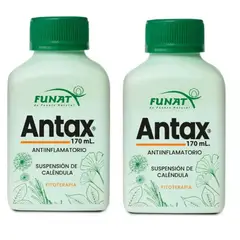 FUNAT - ALIMENTO LIQUIDO CON CALENDULA/ COMBO X 2 X 170ML C/U / ANTAX -FUNAT