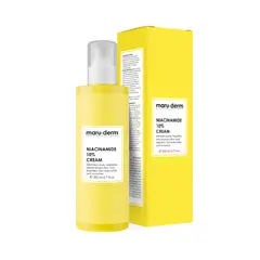 GENERICO - Crema Facial Correctora de Poros con Niacinamida 10% Maruderm 200 ml