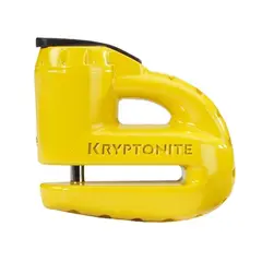 KRYPTONITE - Candado Para Motos Keeper 5-s Disc Lock Amarillo