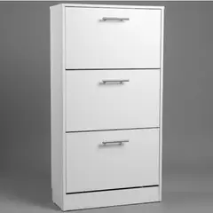 GENERICO - Zapatera de Madera Elegance 3 Niveles