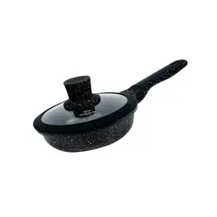 TELEVENTAS COM - Sartén Marmolizado con Tapa 20cm