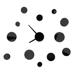 DECOR - Reloj de pared esferas de diferentes tamaños 70cm x 70cm