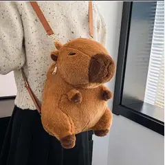 GENERICO - Mochila morral de kapibara
