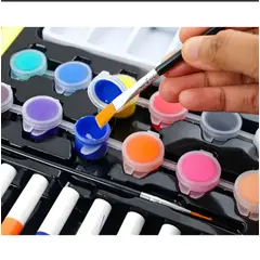 GENERICO - SET DE ARTE kapibara 82PCS AA-002-83