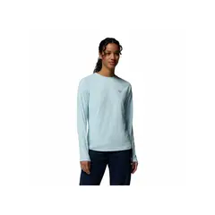 COLUMBIA - Camiseta Mujer WILD CAST SUN SHIRT Negro