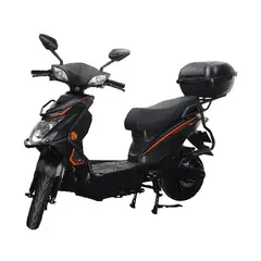 MOBULA - Bicicleta Eléctrica MOBULAA HALCON 48kmh color NEGRO 350W