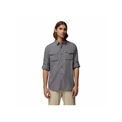 COLUMBIA - Camisa Hombre SILVER RIDGE UTILITY Negro