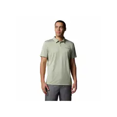 COLUMBIA - Camisa polo Hombre COLUMBIA HIKE POLO Crema