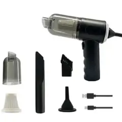 GENERICO - Aspiradora portatil 3 en 1 multiusos