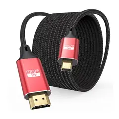 OTRAS MARCAS - Cable micro HDMI a HDMI 4K 9.1mt