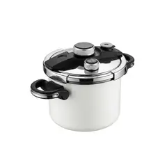 TELEVENTAS COM - Olla a Presión Digital Acero Quirúrgico Premium 6 L