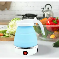 GENERICO - Hervidor de agua electrico portatil plegable