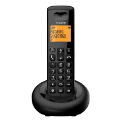 ALCATEL - Telefono Inalambrico E160 Con Identificador Llamadas Color Negro