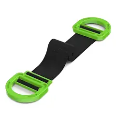 GENERICO - Correas De Elevación Móvil Objetos Pesados Cuerda Retráctil