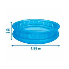 COMPRALOENCASA COM - Piscina Inflable Bordes Suaves 180x46cm Redonda Infantil 58431