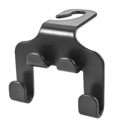 GENERICO - Gancho X2 und Para Silla Carro Soporte Celular Multifuncional