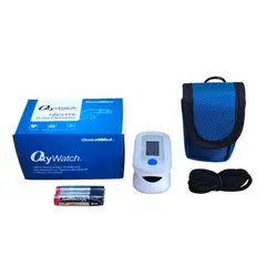 CHOICEMMED - Pulsoximetro oxiwatch con curva Blanco md300c2