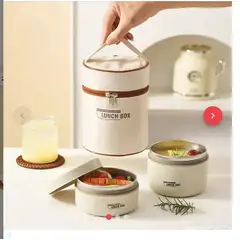 GENERICO - LONCHERA PORTACOMIDA X2