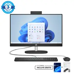 HP - AIO 24-CR0351LA - INTEL CORE I5 1334U - 16GB DDR4 - 512GB SSD- WIN 11 PRO - 23.8"