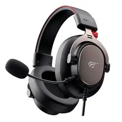 HAVIT - Auriculares Gamer Profesional Con Micrófono Extraíble Para Pc - Streaming