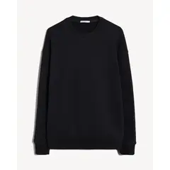 SEVEN SEVEN - Buzo Para Hombre Cuello Redondo Color Negro Marca #45067647