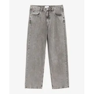 SEVEN SEVEN - Jean Loose Gris Claro Para Hombre Gris
