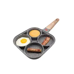 TELEVENTAS COM - Sartén 4 Espacios Antiadherente 18cm PRO
