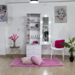 TKMODULARES - Tocador hollywood amatista mini