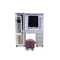 TKMODULARES - Tocador con espejo multifuncional luz led