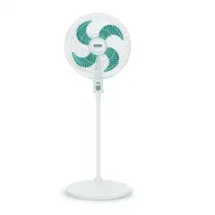 SAMURAI - Ventilador Air Maxx Blanco Con Azul 3 Vel