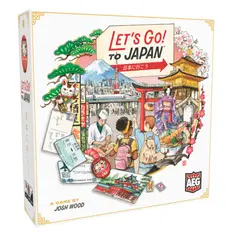 GENERICO - Juego De Mesa Lets Go to Japan