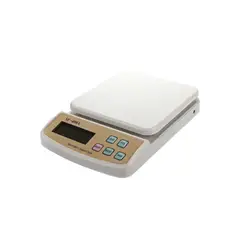 TELEVENTAS COM - Báscula Digital 10Kg Multifuncional con Pantalla LCD
